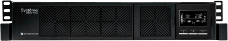 Источник бесперебойного питания Systeme Electriс SRT SRTSE3000RTXLI 3000Вт 3000ВА черный