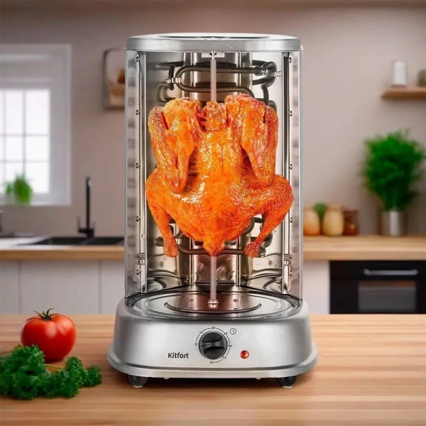 Шашлычница электрическая Kitfort КТ-1410