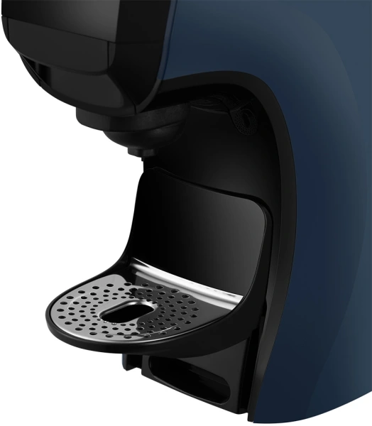 Кофемашина Kitfort КТ-7462 1450Вт синий/черный