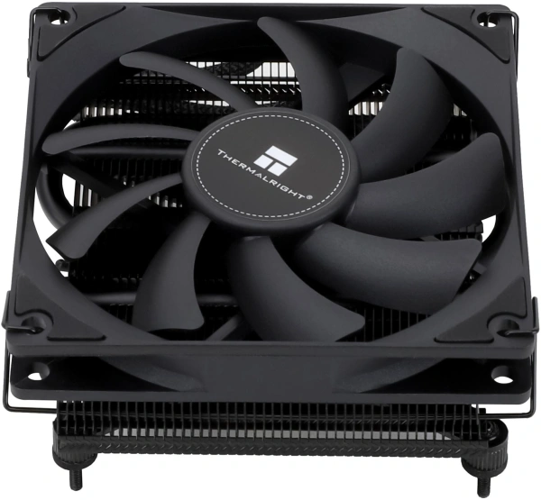 Устройство охлаждения(кулер) Thermalright AXP-90 X36 Black Soc-AM5/AM4/1200/1700/1851 4-pin 22.4dB Al+Cu Ret (AXP-90-X36-BLACK)