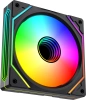 Вентилятор для корпуса Bloody BD-CF120ARGB5 ARGB 120х120x25 черный 4-pin 26дБ (BD-CF120ARGB5-BK) Ret