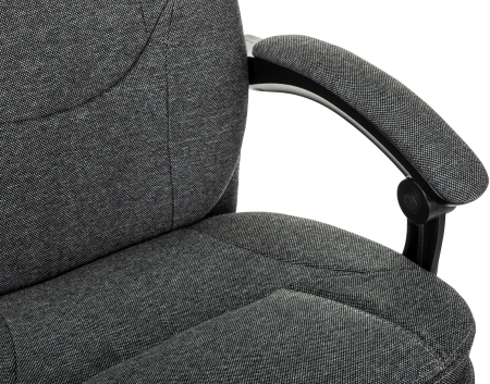 Кресло руководителя Бюрократ CH-868MSG-BF серый 3C1 крестов. пластик подст.для ног пластик черный