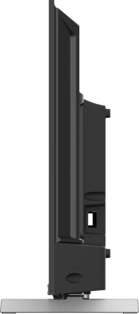 Телевизор LED Hyundai 32" H-LED32BS5100 WebOS Frameless Metal черный/серый HD 60Hz DVB-T DVB-T2 DVB-C DVB-S DVB-S2 USB WiFi Smart TV