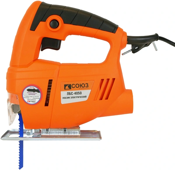 Лобзик Союз ЛБС-4050 500Вт 3000ходов/мин от электросети