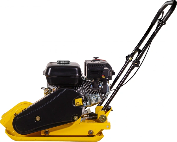 Виброплита Huter VP-60 4780Вт 6.5л.с. бензиновый желтый (74/6/5)