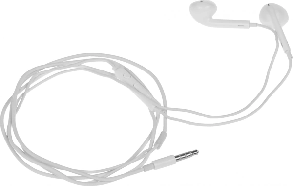 Гарнитура вкладыши Hoco M55 1.2м белый проводные