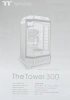 Корпус Thermaltake The Tower 300 Gravel Send коричневый без БП mATX 8x120mm 6x140mm 2xUSB3.0 audio bott PSU