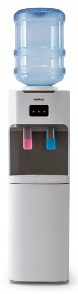 Кулер Hotfrost V115 напольный компрессорный белый/серый