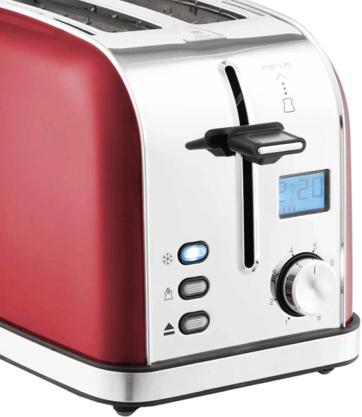 Тостер Kitfort КТ-2036-1 950Вт красный