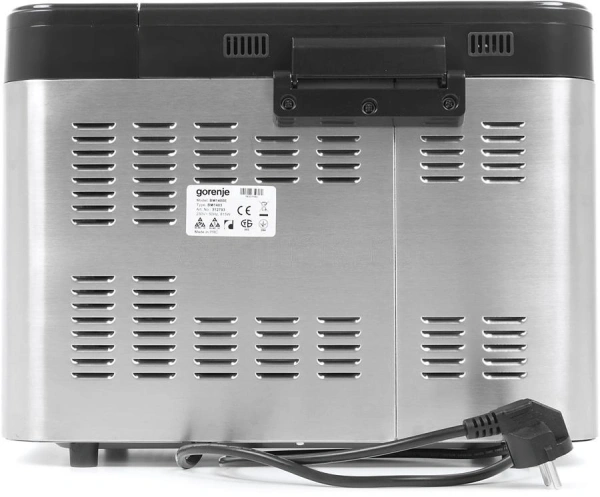 Хлебопечь Gorenje BM1400E 815Вт серебристый