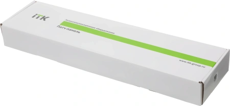 Патч-панель ITK PP24-1UC5ES-D05 19" 1U 24xRJ45 кат.5e STP