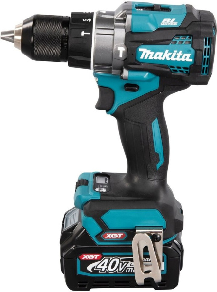 Дрель-шуруповерт Makita HP001GD201 аккум. патрон:быстрозажимной (кейс в комплекте)