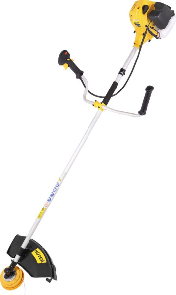 Триммер бензиновый Huter GGT-553TX 2500Вт 3.4л.с. неразбор.штан. реж.эл.:леска/нож (в компл.:Защитные очки)