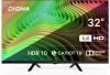 Телевизор LED Digma 32" DM-LED32SBB36 Smart Салют ТВ Frameless черный/FULL HD/DVB-T/60Hz/DVB-T2/DVB-