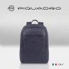Рюкзак Piquadro Black Square CA4762B3/BLU4 темно-синий кожа