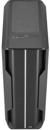 Корпус Aerocool Splinter Duo-G-BK-v1 черный без БП ATX 5x120mm 2x140mm 2xUSB3.0 audio bott PSU