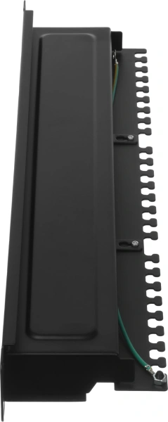 Патч-панель ITK PP24-1UC5ES-D05 19" 1U 24xRJ45 кат.5e STP