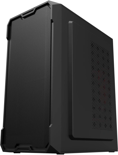 Корпус Оклик OCC-MN301 черный без БП mATX 1xUSB2.0 1xUSB3.0 audio