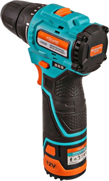 Дрель-шуруповерт Sturm! CD1235 аккум. патрон:быстрозажимной