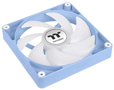 Вентилятор для корпуса Thermaltake CT120 Sync Hydrangea ARGB 120х120x25 голубой 4-pin 25.8дБ (упак.:2шт) (CL-F202-PL12BU-A) Ret