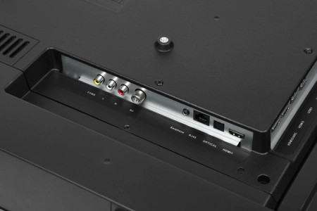 Телевизор LED Supra 50" STV-LC50ST0045U Smart черный/4K Ultra HD/DVB-T/50Hz/DVB-T2/DVB-C/DVB-S/DVB-S