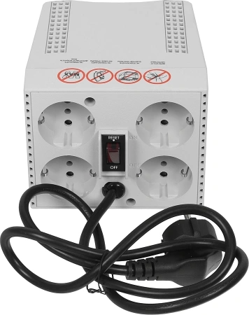 Стабилизатор напряжения Powercom TCA-1200 600Вт 1200ВА