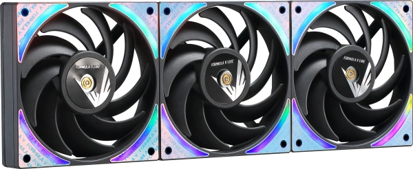 Вентилятор Formula Air Bridge Plus 4-pin LED Ret