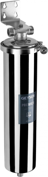 Корпус Гейзер Премьер 20BB серебристый