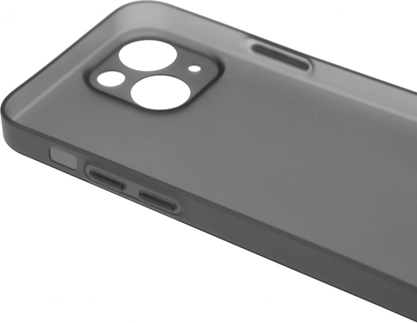 Чехол (клип-кейс) для Apple iPhone 13 mini Usams US-BH776 черный (матовый) (УТ000028068)