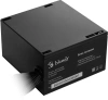 Блок питания Bloody ATX 700W BD-PS700W 80 PLUS WHITE (20+4pin) APFC 120mm fan color LED 6xSATA RTL