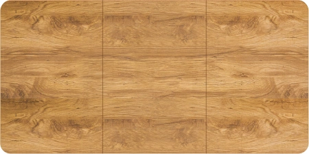 Столешница Cactus CS-TD3-LR для столов 120x60x1.8см дуб антик