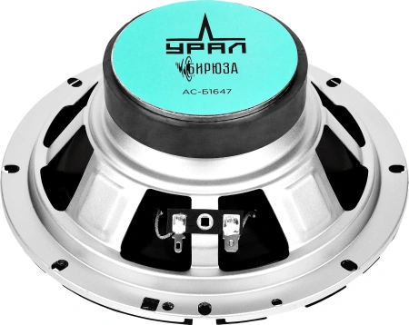 Колонки автомобильные Ural Бирюза АС-Б1647 140Вт 92дБ 4Ом 16.5см (6 1/2дюйм) (ком.:2кол.) коаксиальные четырехполосные