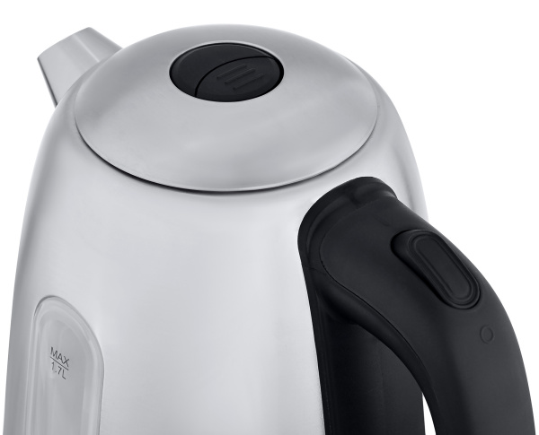 Чайник электрический Starwind SKS3210 1.7л. 2200Вт серебристый (корпус: металл)