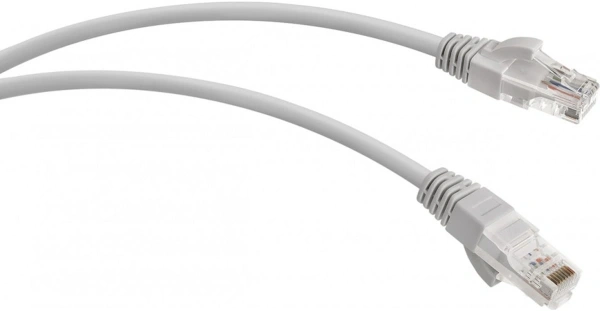 Патч-корд WRline WR-PC-RJ45-UTP-5E-7-GY UTP RJ-45 вил.-вилка RJ-45 кат.5E 7м серый LSZH (уп.:1шт)