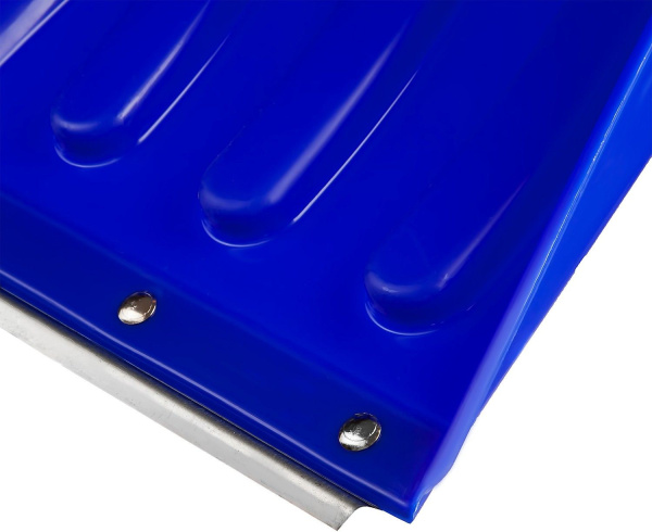 Лопата совковая Зубр Сибирь для уборки снега средний (39925)