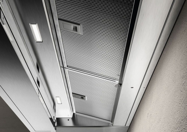 Вытяжка встраиваемая Elica Boxin IX/A/90 нержавеющая сталь управление: кнопочное