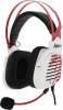 Наушники с микрофоном A4Tech Bloody G560 белый/красный 2м мониторные оголовье (G560 NARAKA)