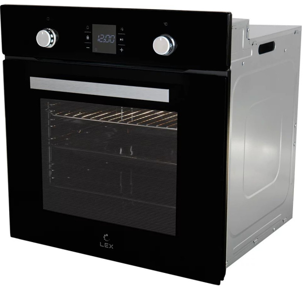 Духовой шкаф Электрический Lex EDP 094 BL черный