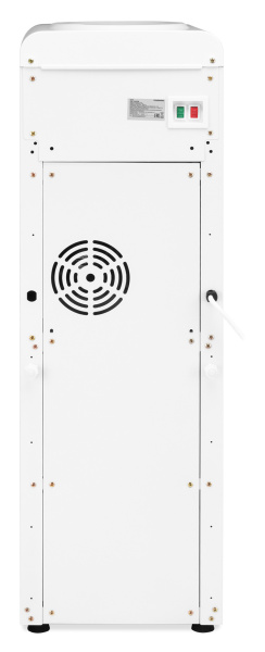 Кулер Starwind SW-1005EW напольный электронный белый/черный