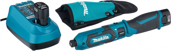 Отвертка аккум. Makita TD022DSE аккум. патрон:шестигранник 6.35 мм (1/4)