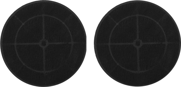 Комплект фильтров Hyundai HCF 00 черный (2шт.)