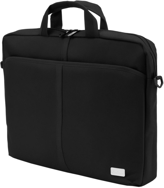 Сумка для ноутбука 17" Digma W-210 черный полиэстер (W210BK)