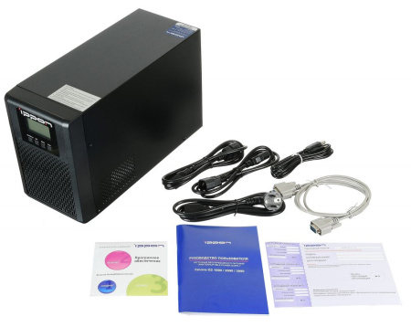 Источник бесперебойного питания Ippon Innova G2 1000 900Вт 1000ВА черный