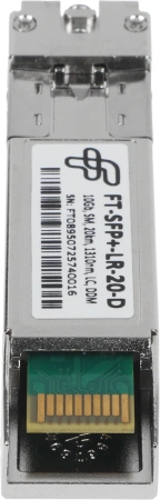Трансивер Future Technologies FT-SFP+LR-20-D