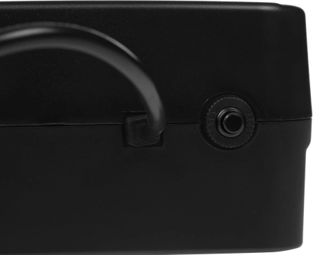 Источник бесперебойного питания Smartwatt SAFE PRO LCD 1000 600Вт 1000ВА черный