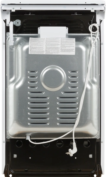 Плита Газовая Gefest ПГ 3200-06 белый (металлическая крышка) реш.сталь