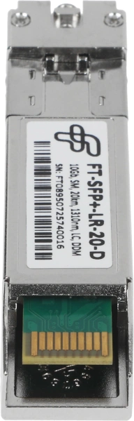 Трансивер Future Technologies FT-SFP+LR-20-D