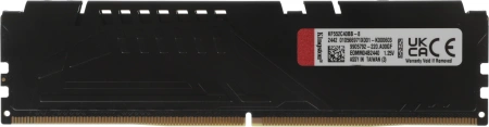 Память DDR5 8GB 5200MHz Kingston KF552C40BB-8 Fury Beast RTL Gaming PC5-41600 CL40 DIMM 288-pin 1.25