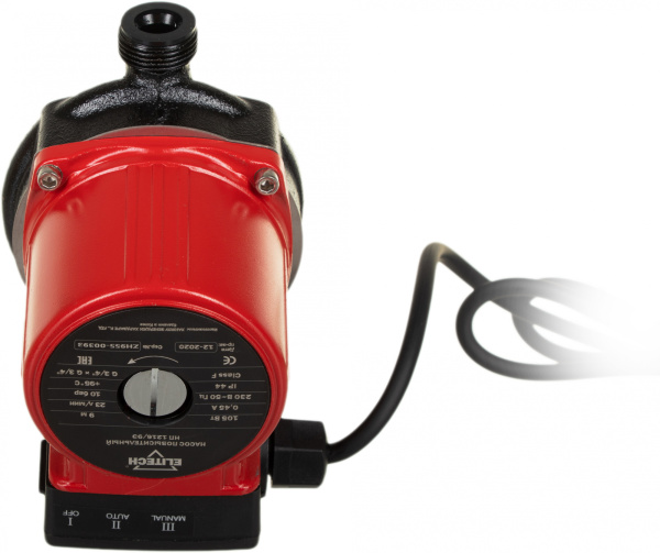 Насос циркуляционный Elitech НП 1216/9Э 105Вт 1380л/час (181578)