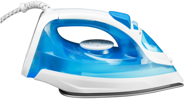 Утюг Starwind SIR2045 1800Вт голубой/белый